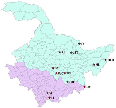Diversity in Fruit Morphology and Nutritional Composition of <mark class="highlighted">Juglans mandshurica</mark> Maxim in Northeast China